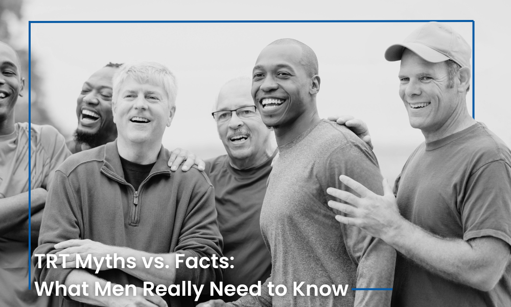 TRT Myths vs. Facts: What Men Really Need to Know