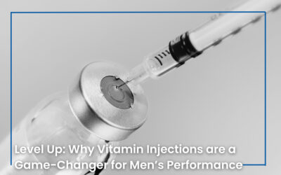 Level Up: Why Vitamin Injections are a Game-Changer for Men’s Performance