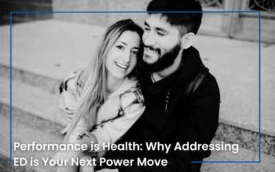 Performance is Health: Why Addressing ED is Your Next Power Move