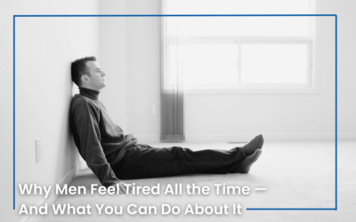 Why Men Feel Tired All the Time — And What You Can Do About It