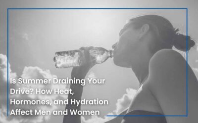 Is Summer Draining Your Drive? How Heat, Hormones, and Hydration Affect Men and Women