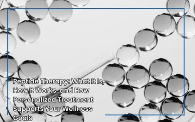 Peptide Therapy: What It Is, How It Works, and How Personalized Treatment Supports Your Wellness Goals