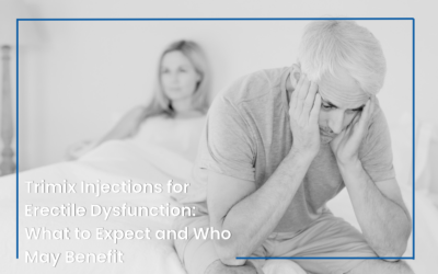 Trimix Injections for Erectile Dysfunction: What to Expect and Who May Benefit