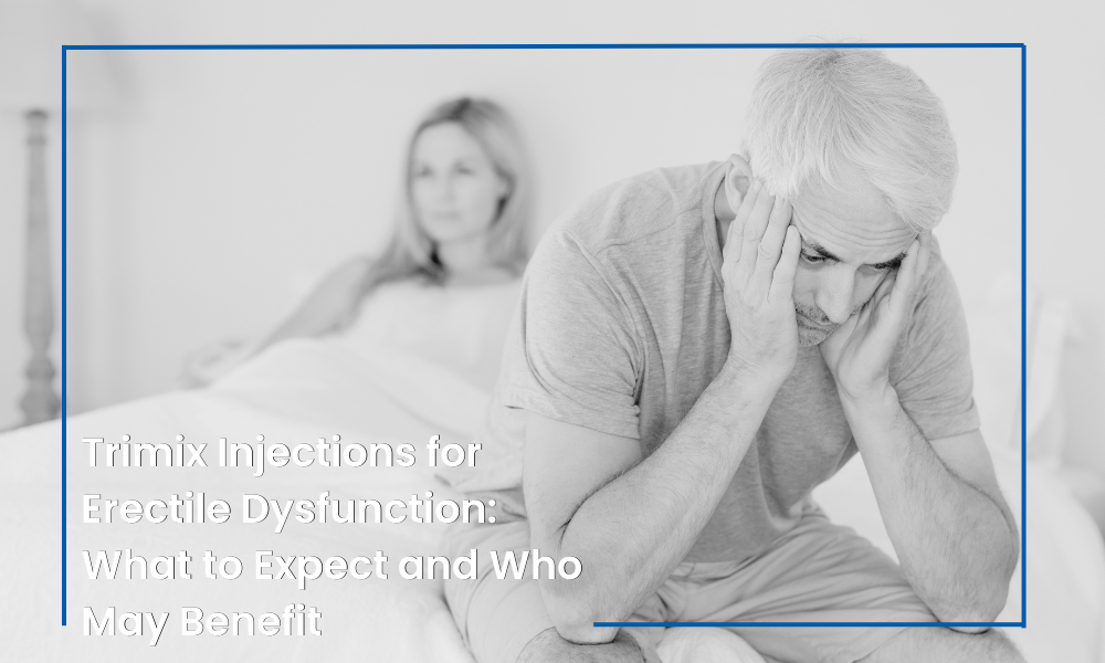 Trimix Injections for Erectile Dysfunction: What to Expect and Who May Benefit